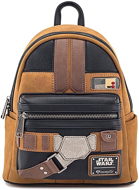 Loungefly Disney Star Wars Han Solo Mini Backpack Limited Edition Brand New
