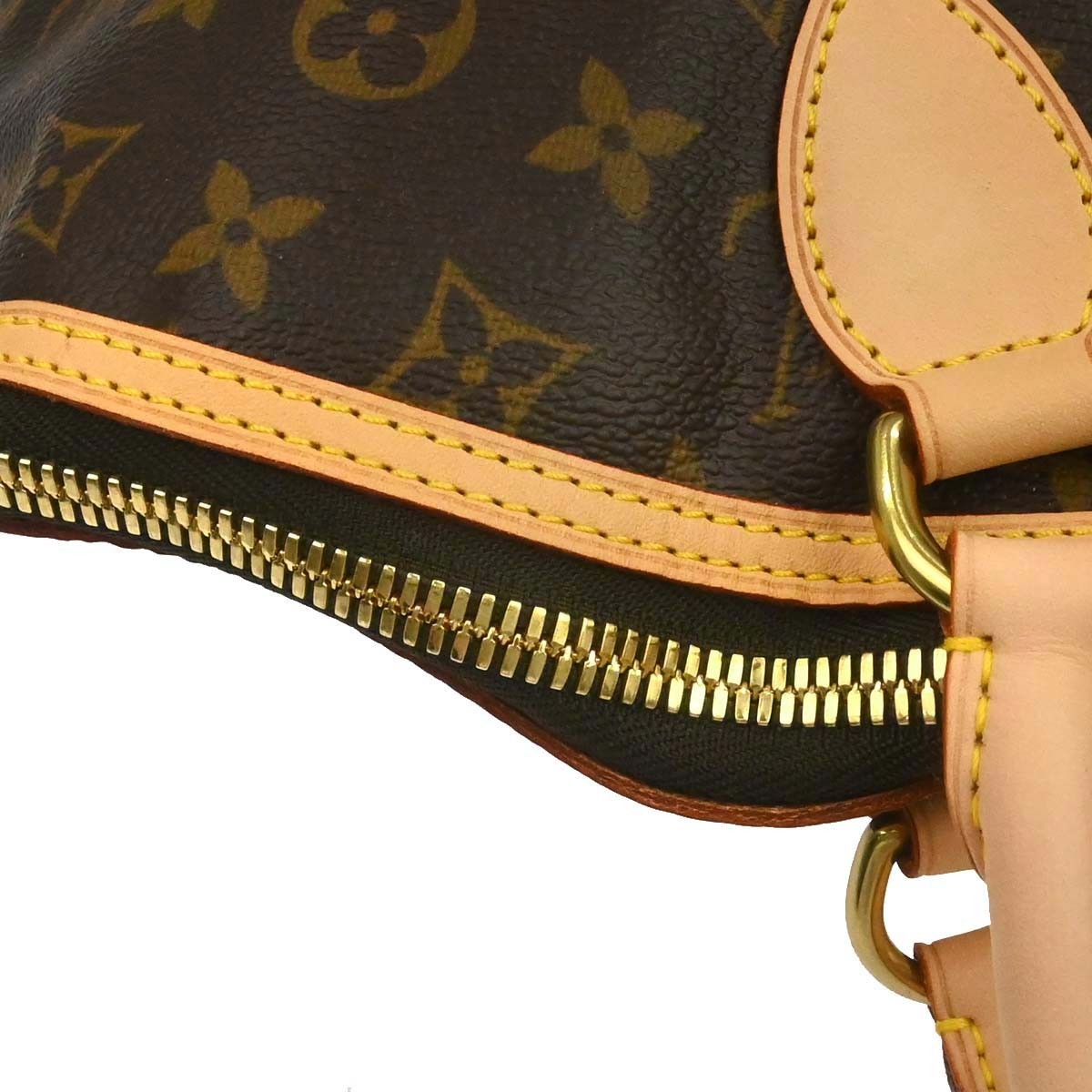 Louis Vuitton Monogram Lockit Vertical Handbag M40103 CA0066 187242