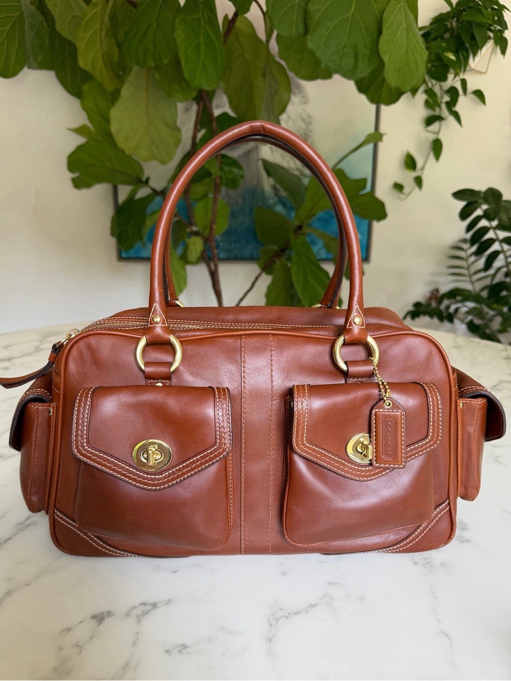Coach Legacy Satchel