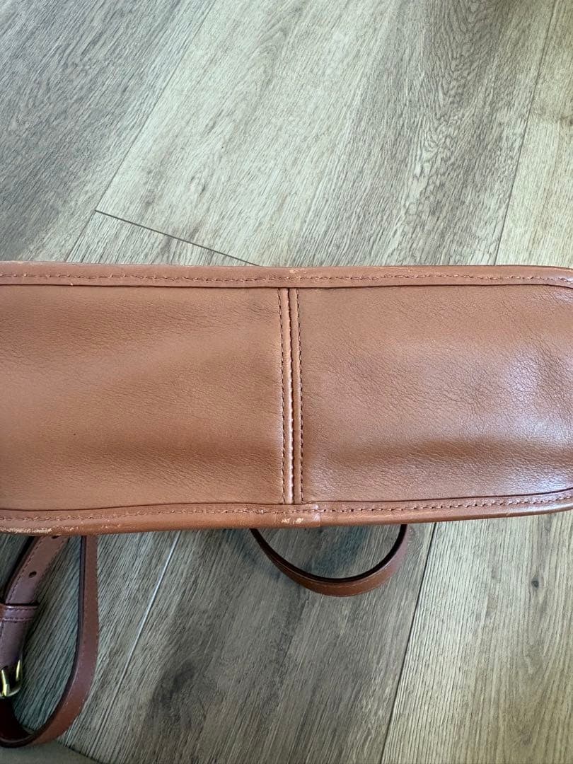 COACH Old Coach CITY BAG 9790 TAN Shoulder Bag