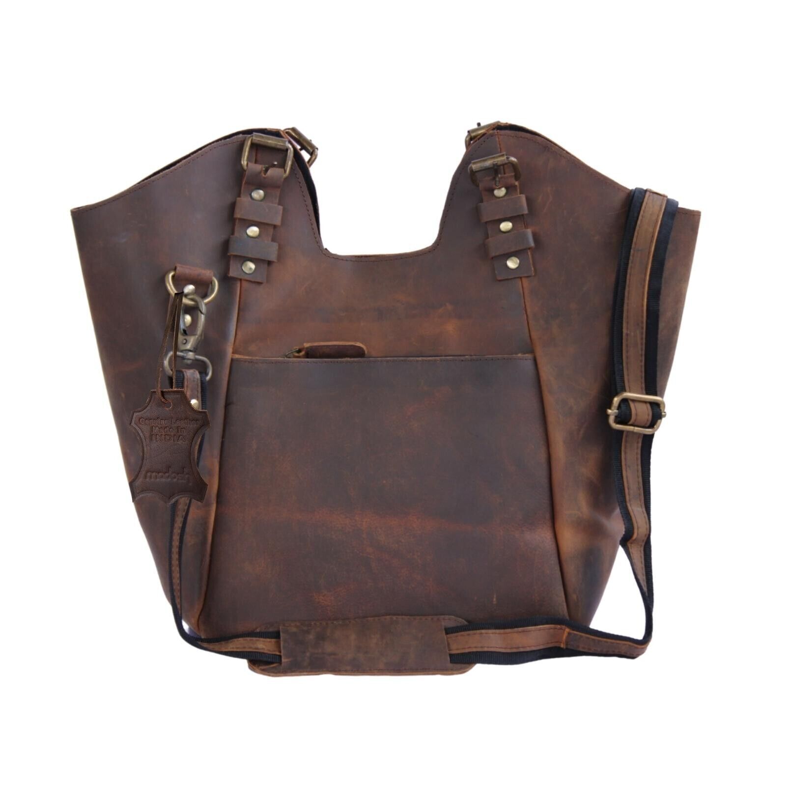 Ladies handbag buffalo leather tote hobo bag business shoulder bag shoulder bag