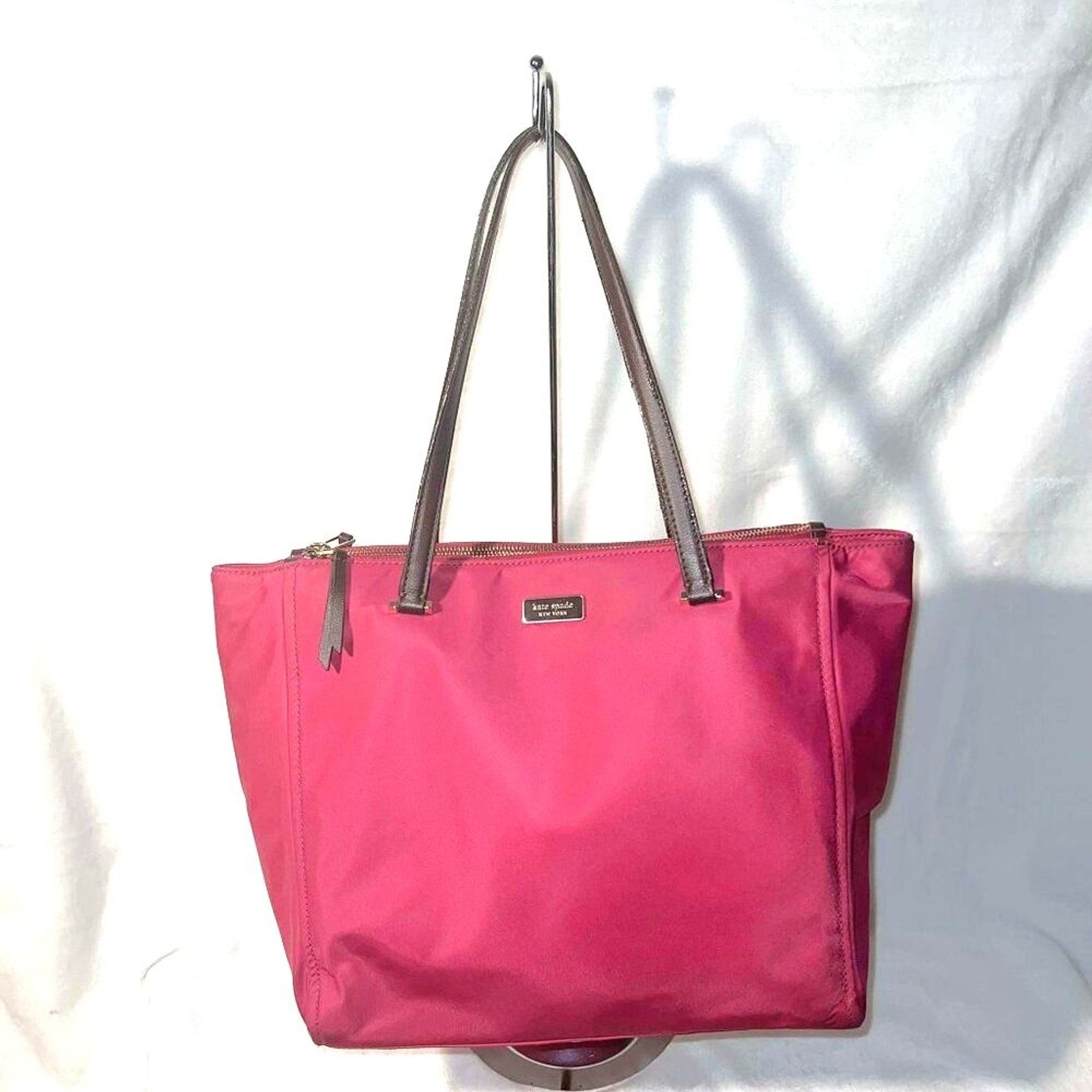 Kate Spade Dawn – Double Zip Nylon Tote