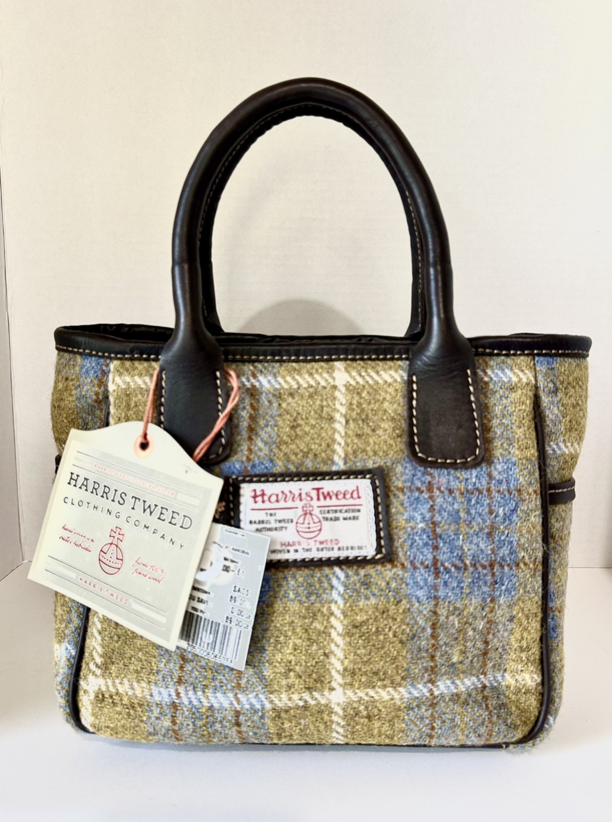 Glen Appin of Scotland Harris Tweed Classic Handbag