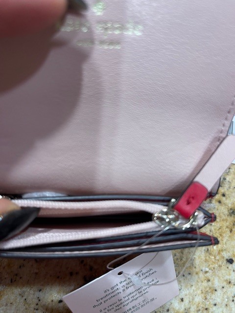 NWT Kate Spade Magnolia Street Wallet in Hot Chili Red
