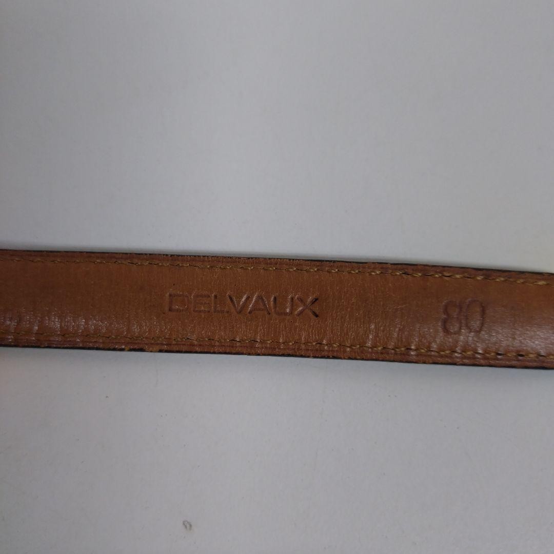 Delvaux Leather Waist Bag Crossbody Micro Pouch Used Authentic