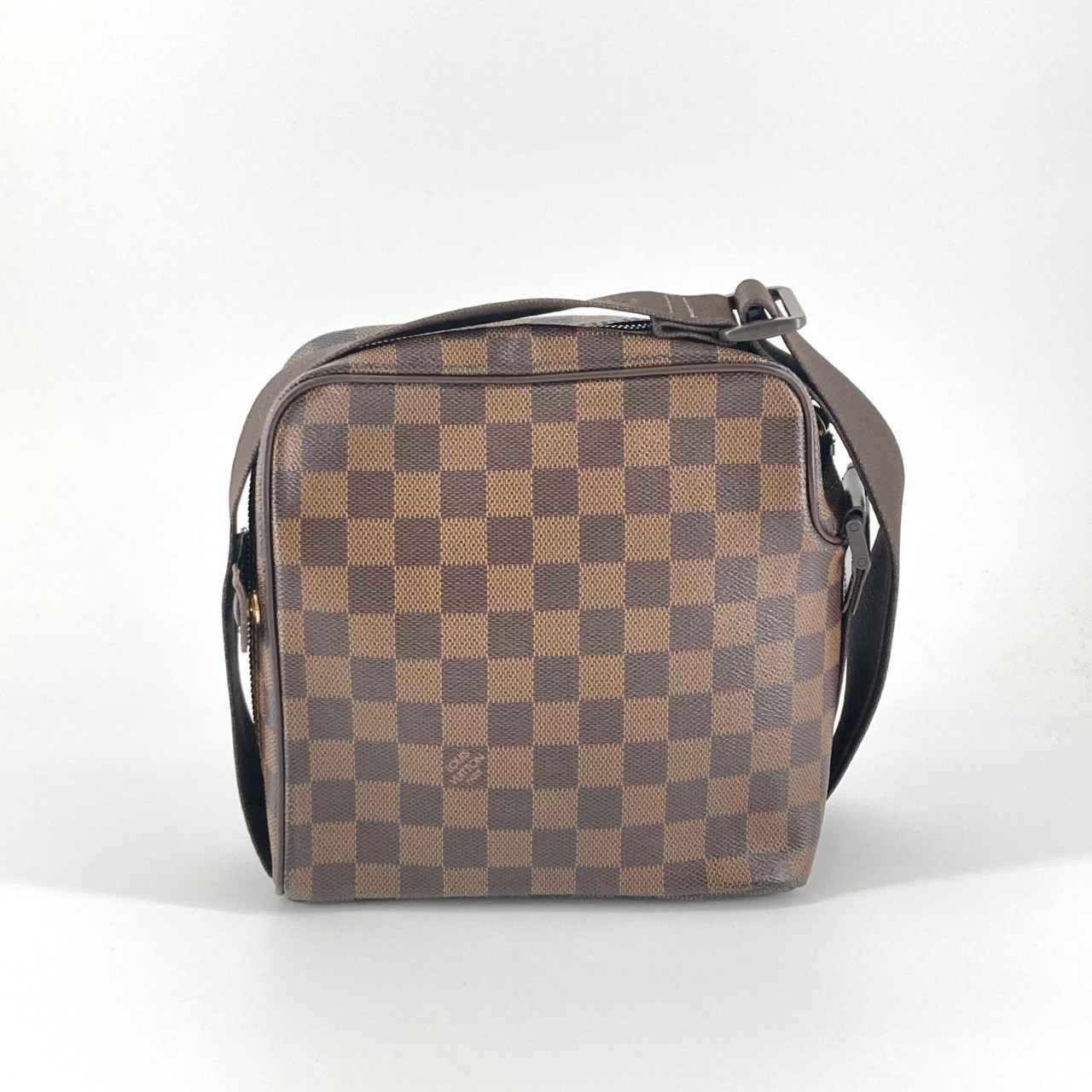 AUTHENTIC LOUIS VUITTON Olaf PM N41442 Shoulder Bag