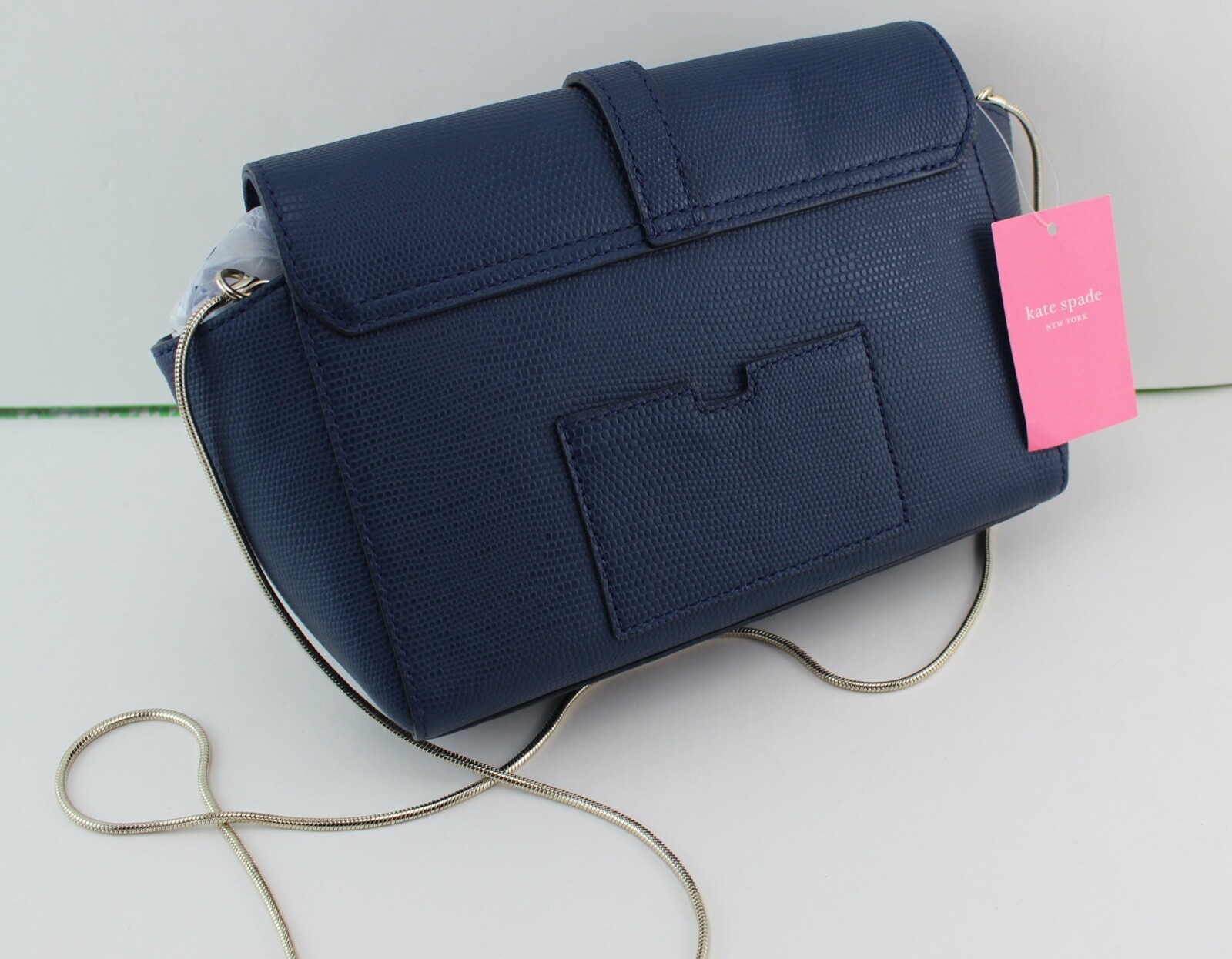 NEW AUTHENTIC KATE SPADE EMMIE BLUE RIVERSIDE CROSSBODY HANDBAG WKRU6083 WOMEN’S