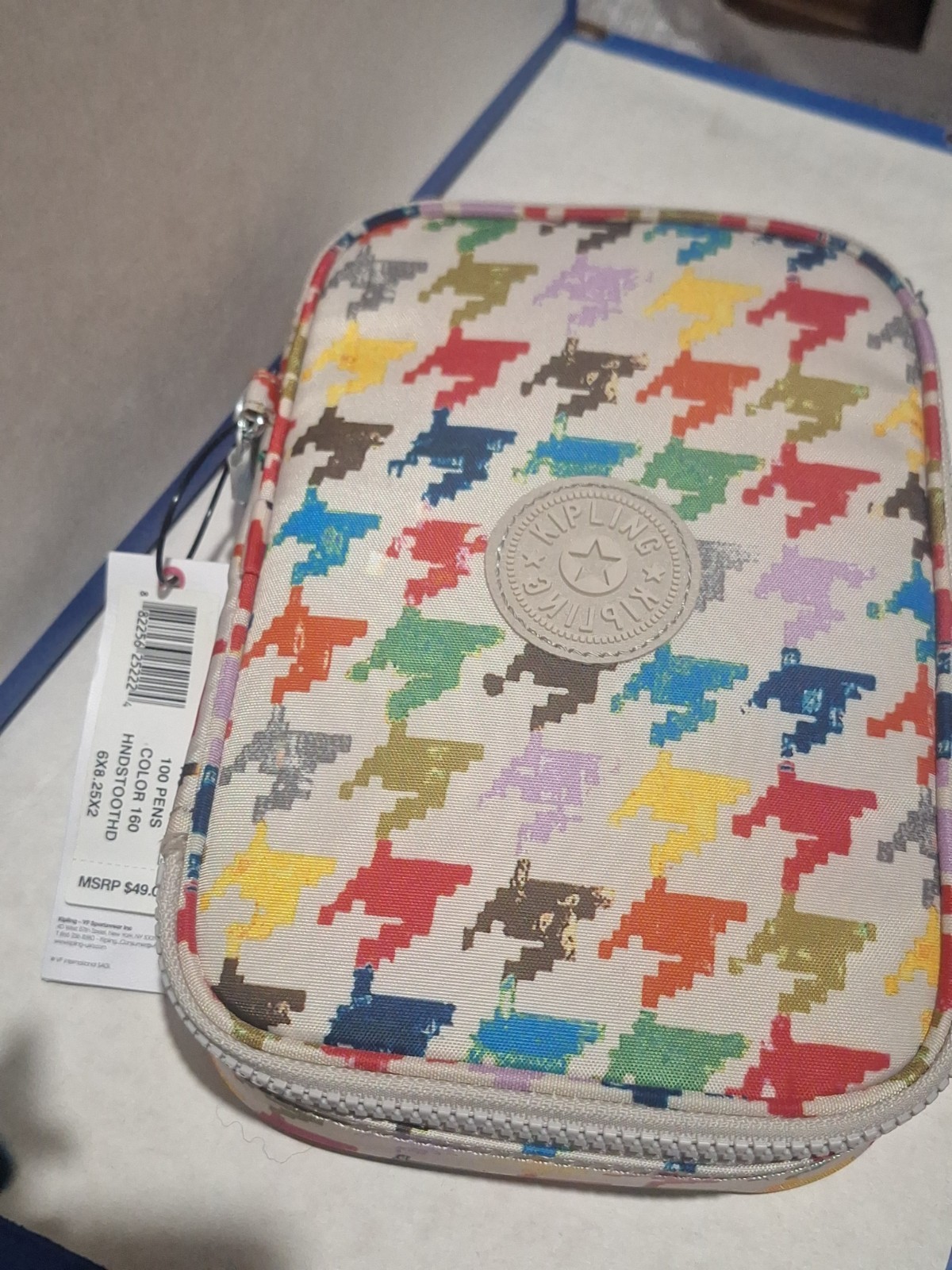 kipling pencil case 100 pens