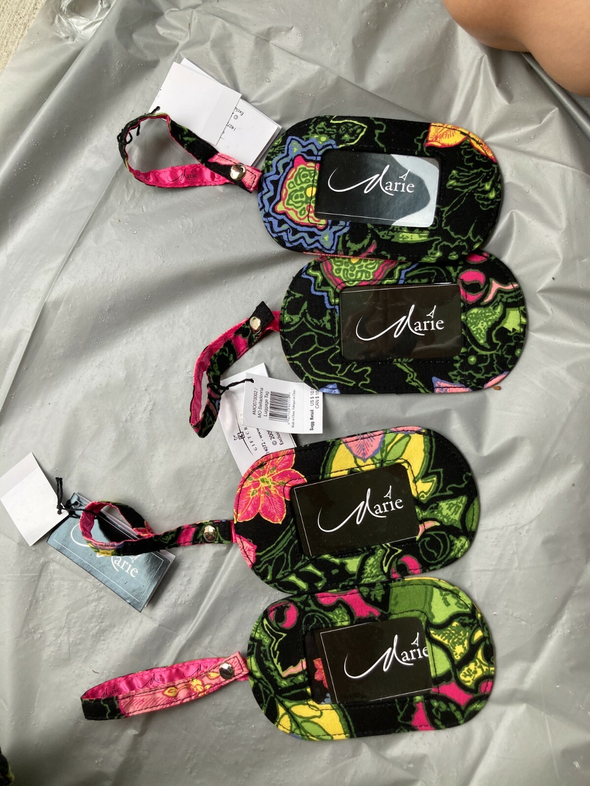 Marie Osmond Lifestyle Collection Bags and Accessories: Belladonna