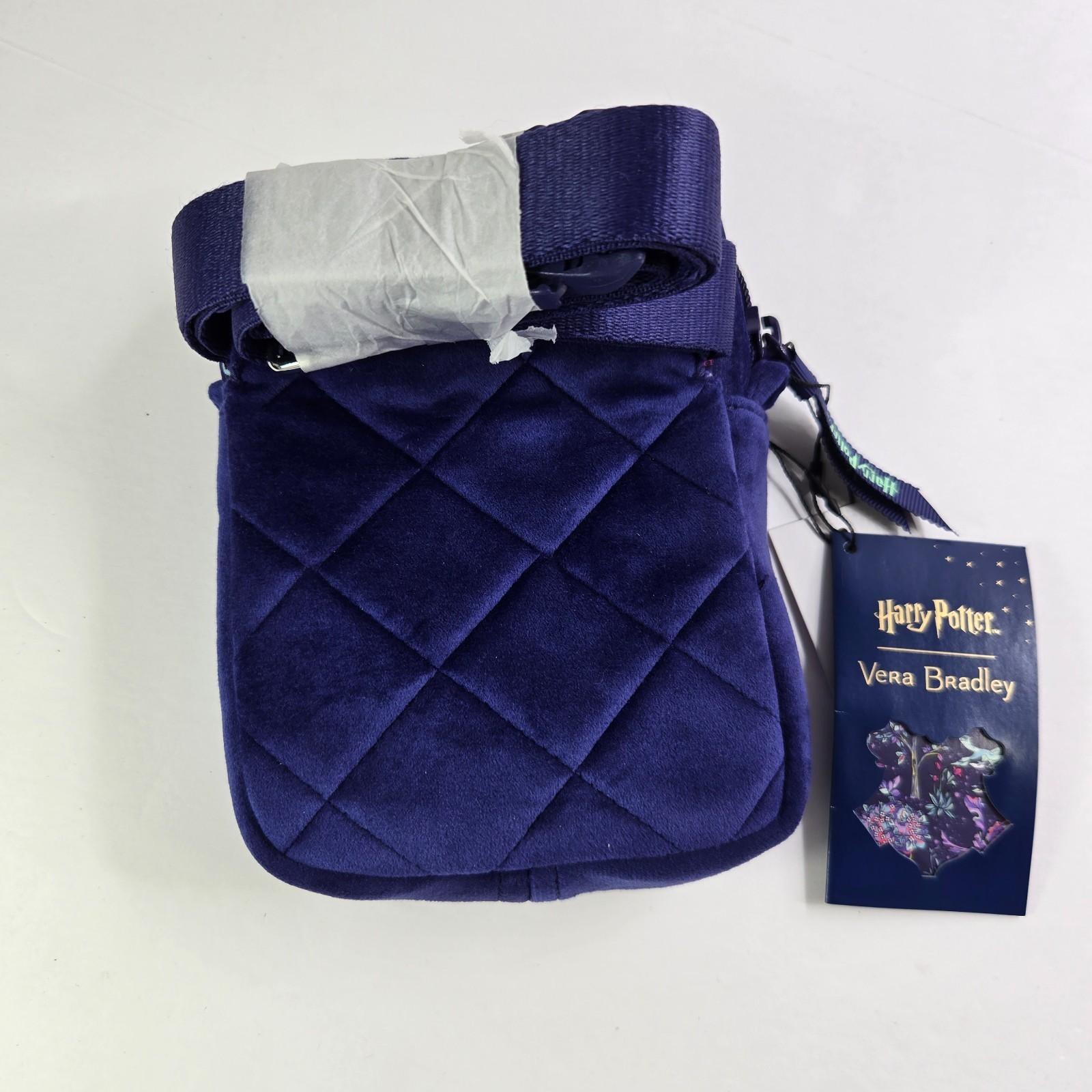 NWT Vera Bradley Harry Potter RFID Convertible Crossbody Bag Forbidden Forest