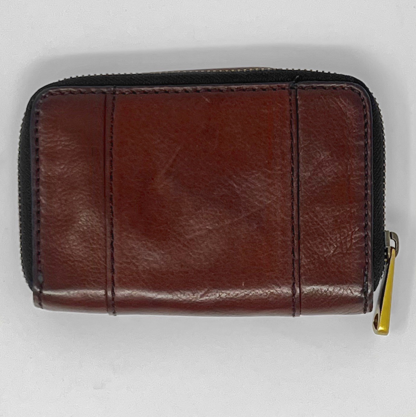 Fossil Explorer Crossbody Bag & Wallet – Vintage Leather Brown Women’s Set