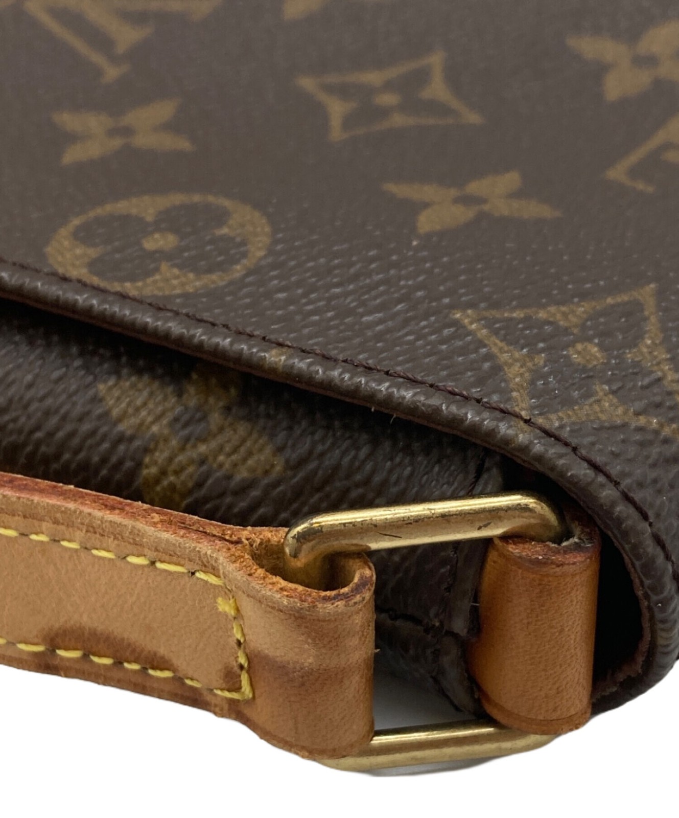 Louis Vuitton M51258 Brown Shoulder Bag Women’s #TFB2986