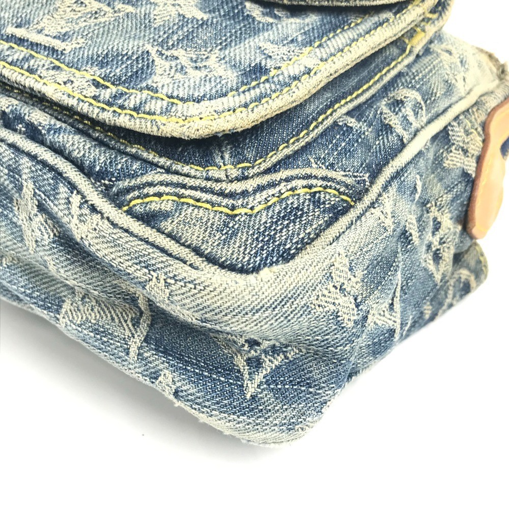 LOUIS VUITTON M95347 MonogramDenim Bum bag Bag Body Bag Cross Waist Pouch