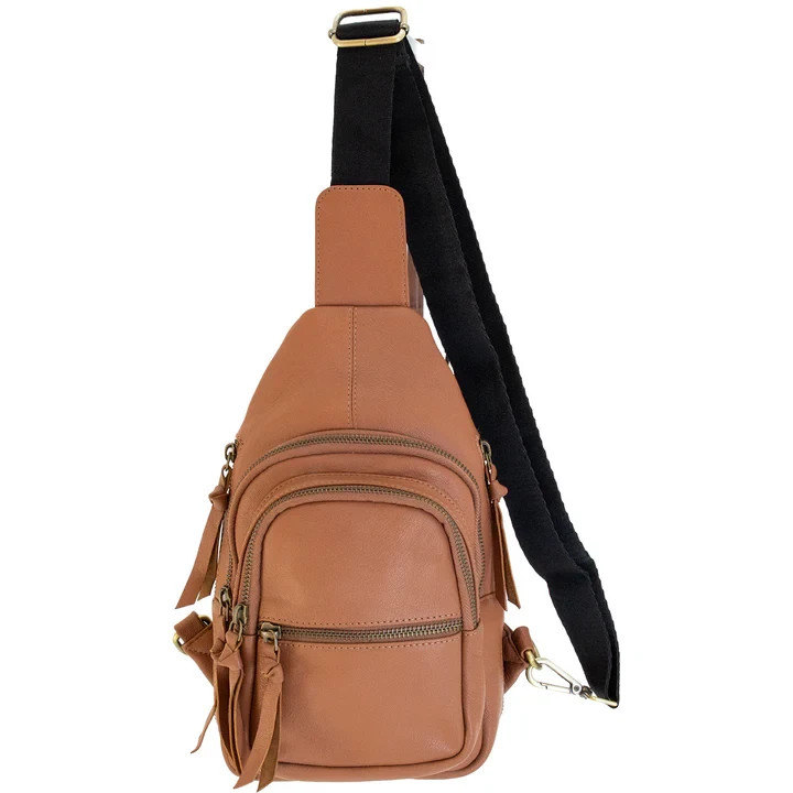 Smith & Wesson Sling Bag Backpack Concealed Carry NEW Black or Tan
