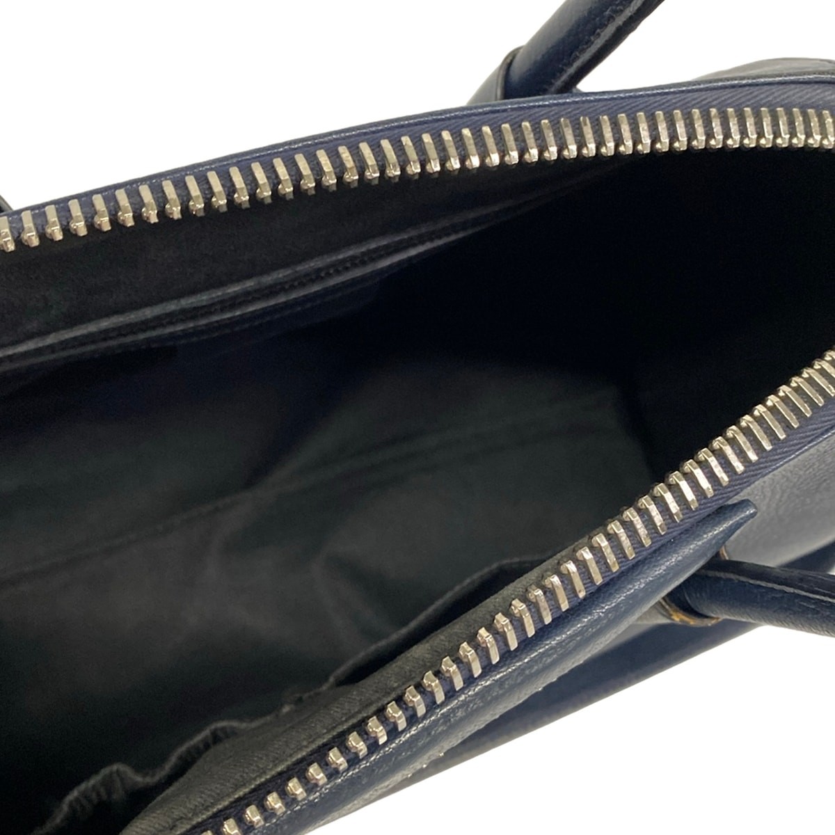 GIVENCHY Antigona Small Dark Navy Leather Shoulder Bag