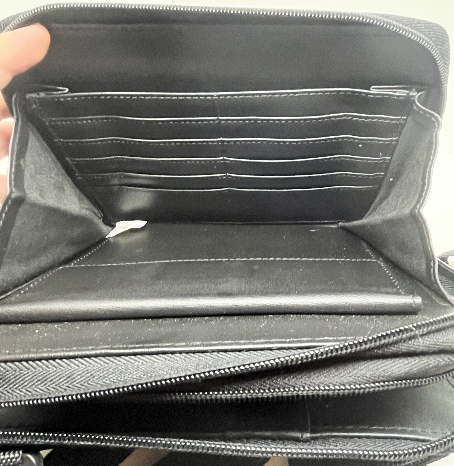 Over The Shoulder Organizer Leather