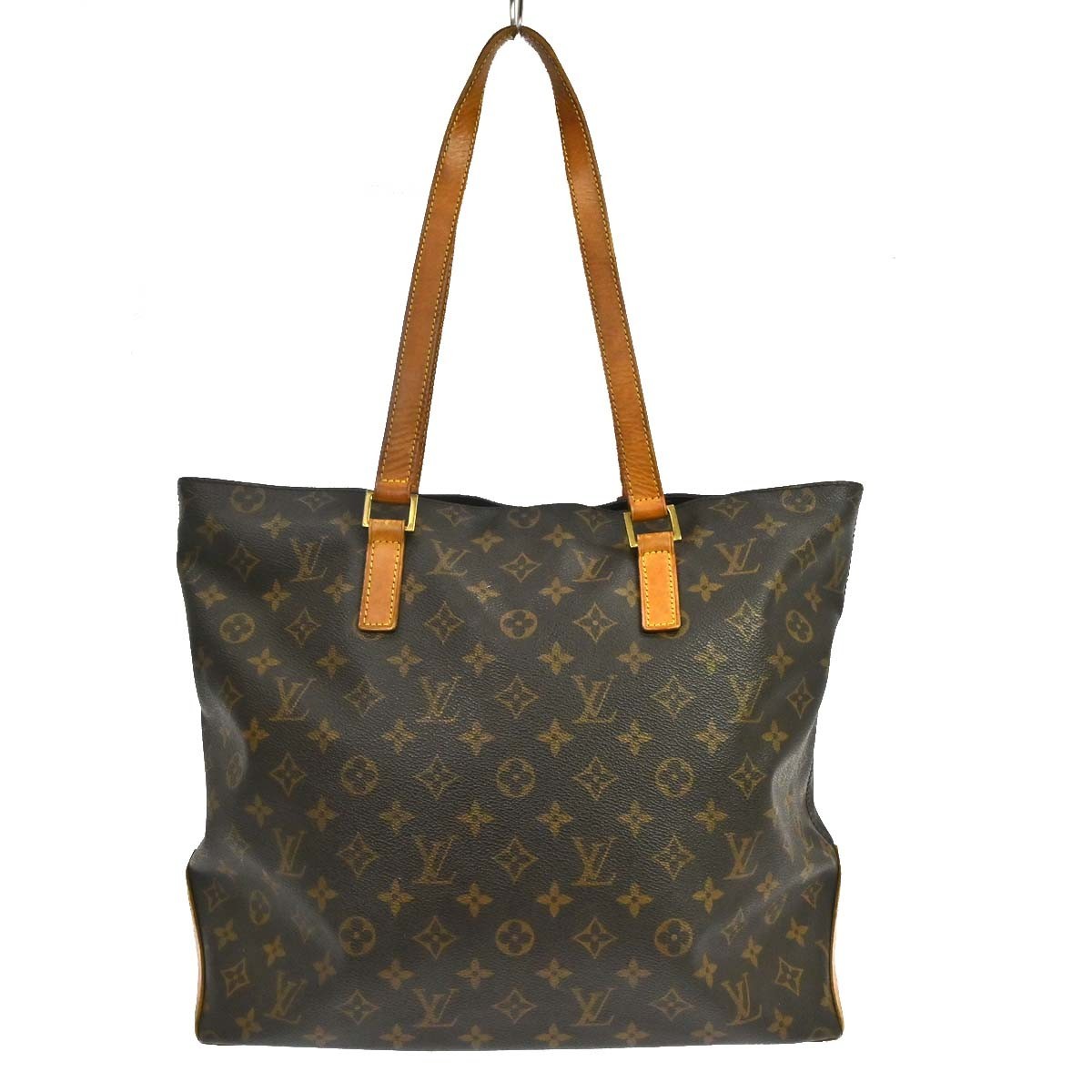 Best05 LOUIS VUITTON CABAS MEZZO HAND TOTE BAG MONOGRAM M51151 TH0061 BQ00933