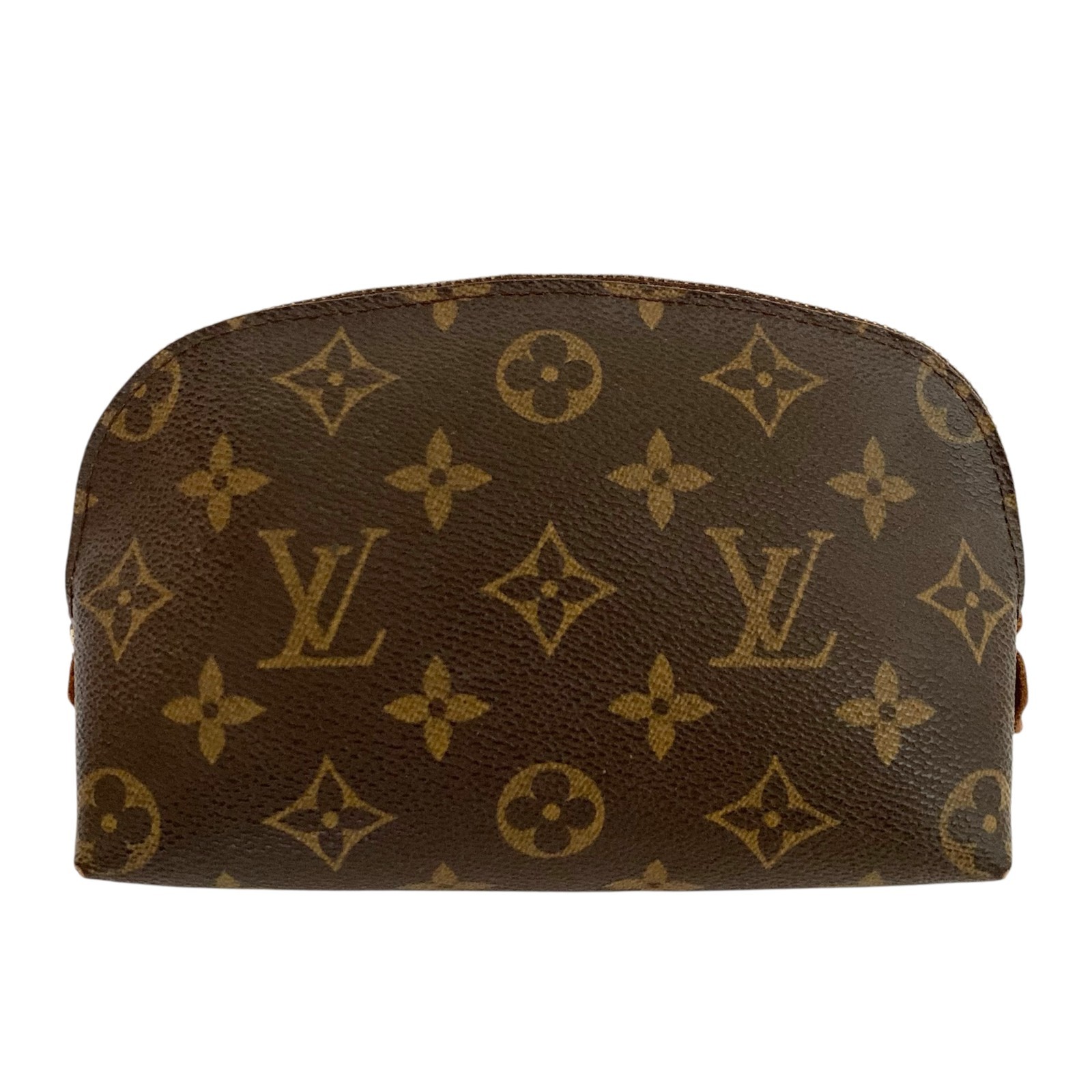 LOUIS VUITTON Pochette Cosmetic Monogram PM Cosmetic Pouch M47515 Spain Auth