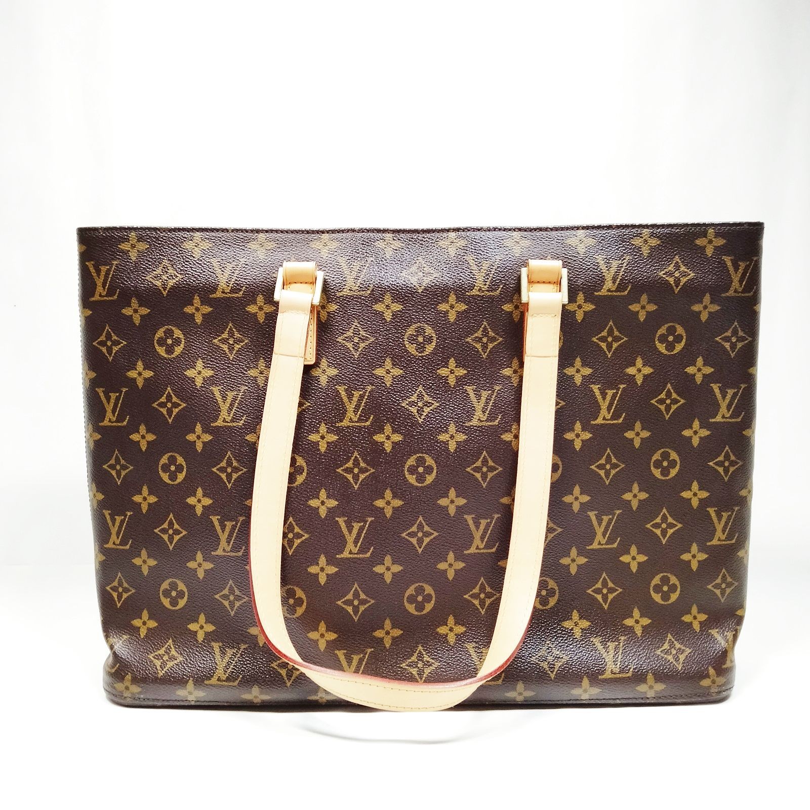 Louis Vuitton LV Shoulder Bag Luco Brown Monogram 2723514