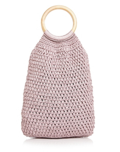 Binge Knitting Maya SMALL Blush Pink Tote