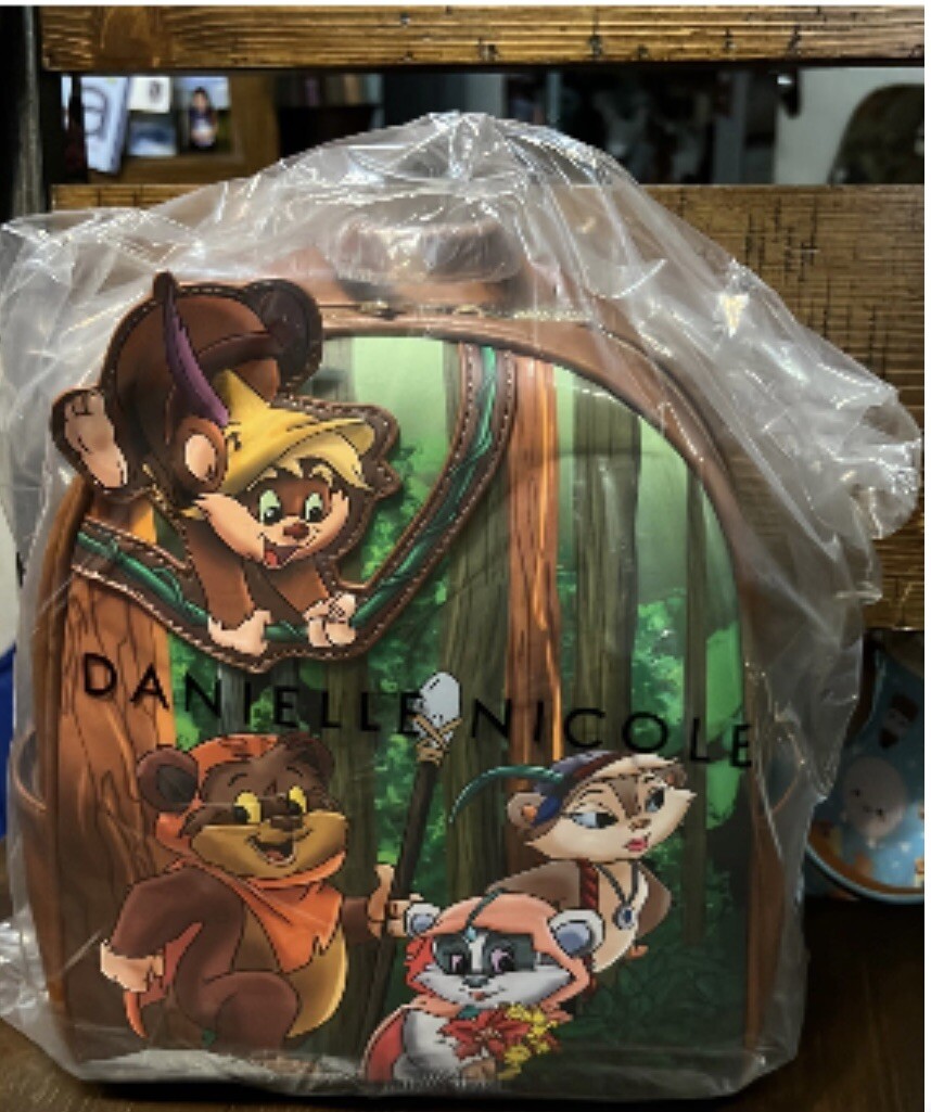 Danielle Nicole Star Wars Ewoks Mini Backpack Characters Forest Bag