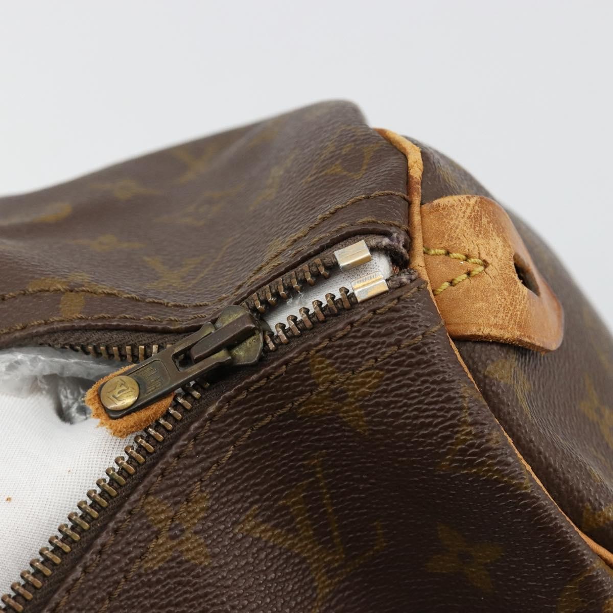 LOUIS VUITTON Monogram Speedy 40 Hand Bag Vintage M41522 LV Auth 180647
