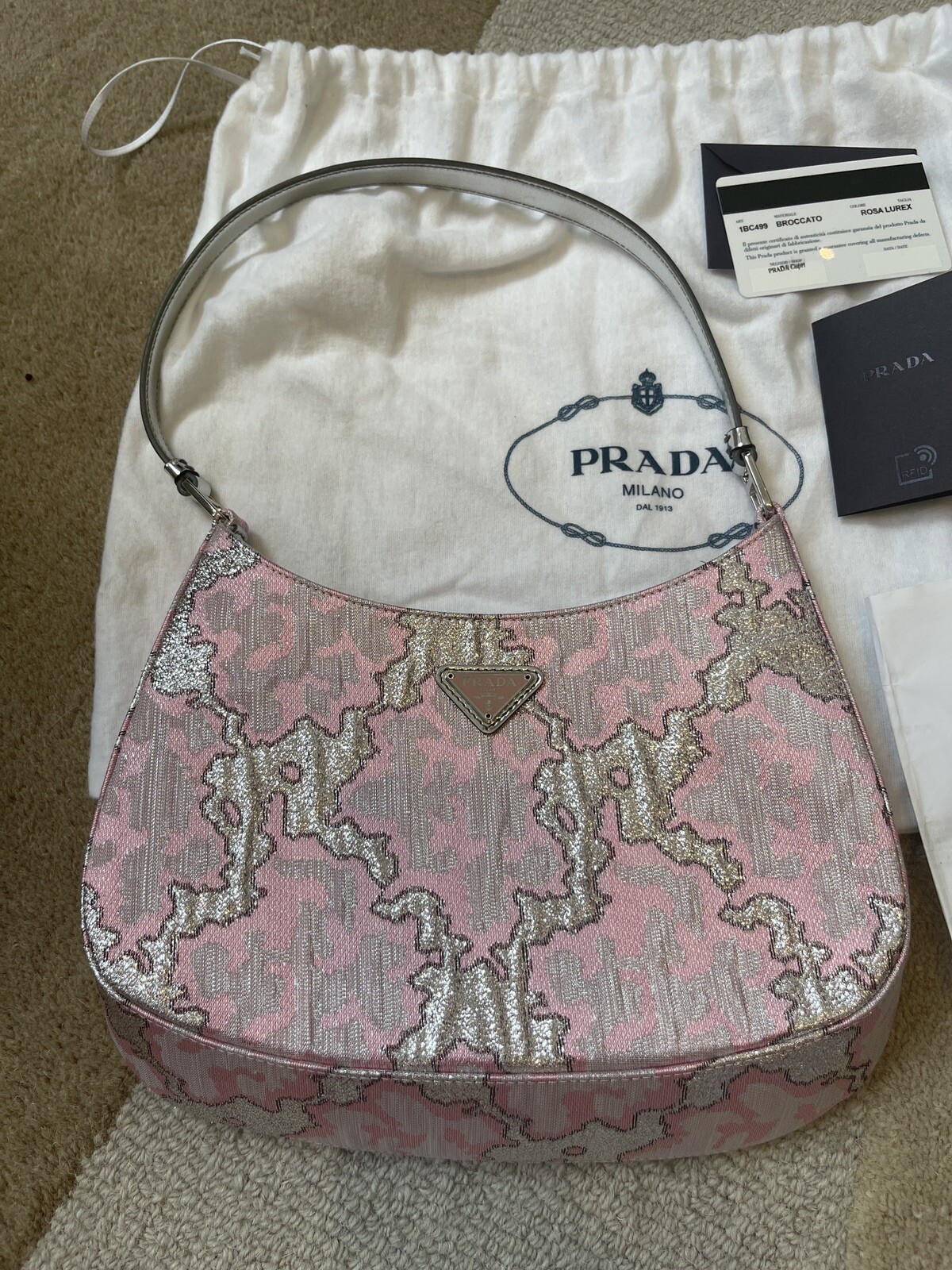 prada cleo bag