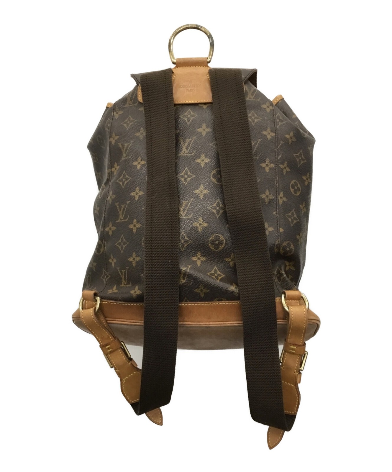 Louis Vuitton Montsouris M51135 Leather Bag #TFB3989