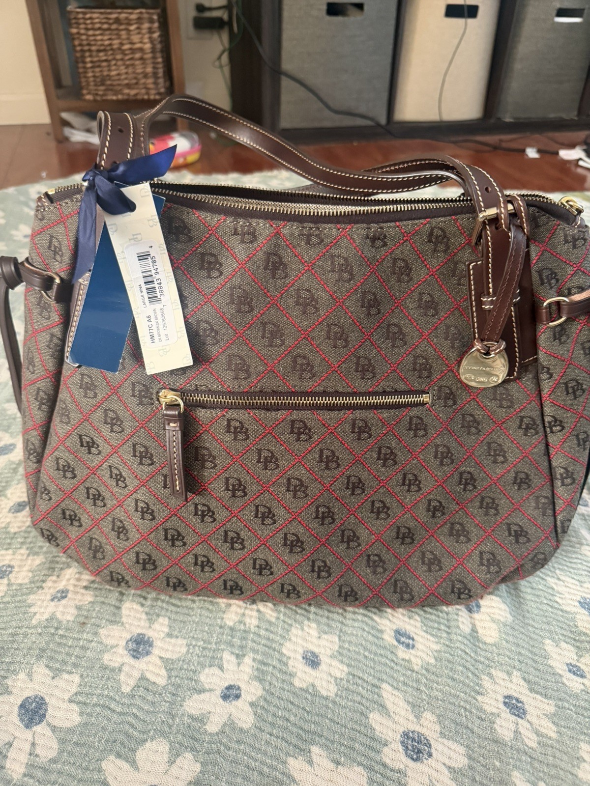 Dooney and Bourke Large Nina NWT.