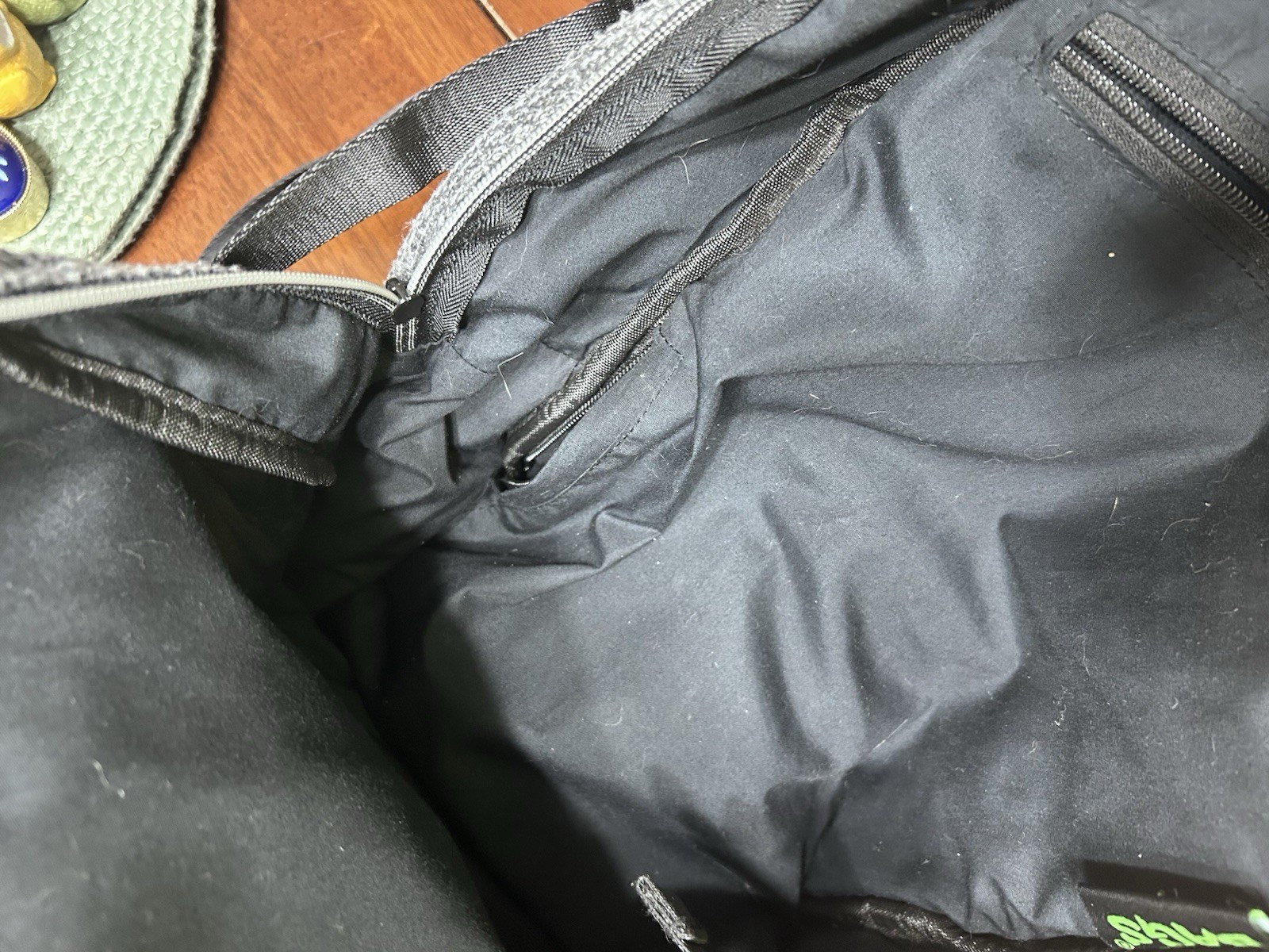 Dime Bags Hemp Fiber Smell Proof Unisex Backpack With Hidden Smellproof Pocket