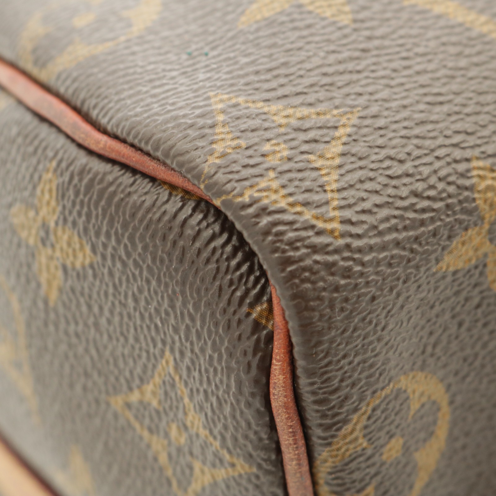 Auth Louis Vuitton M41528 Speedy Bandoulière 25 Brown Monogram Serial CT1169
