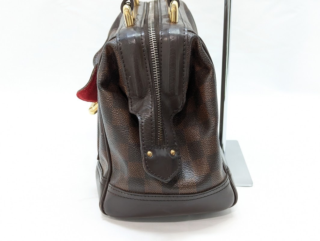 LOUIS VUITTON Damier Ebene Knightsbridge Hand Bag N51201 VI1016 Authentic LV