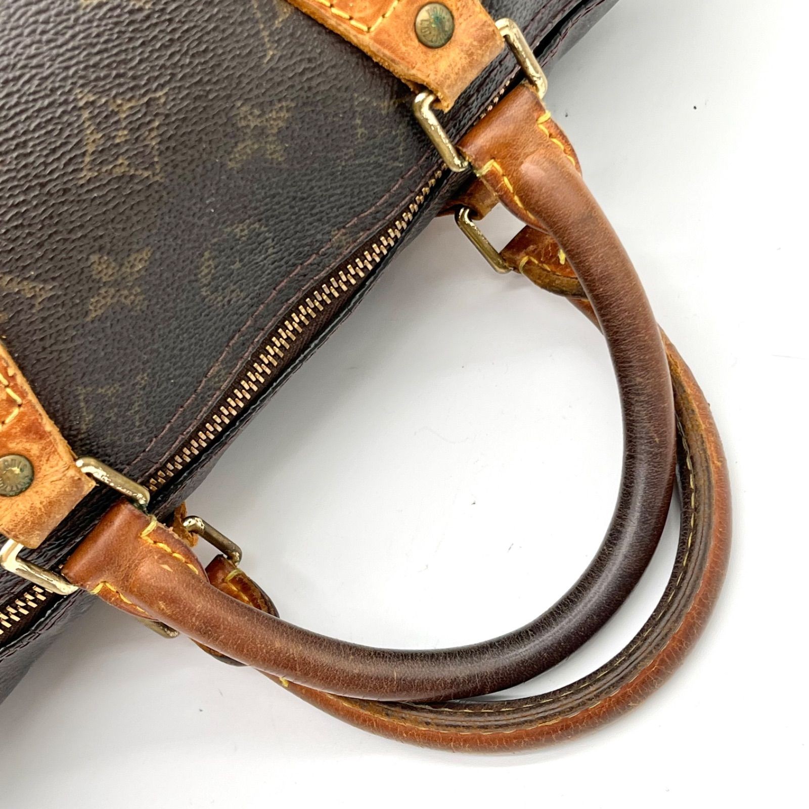 Auth LOUIS VUITTON Monogram Speedy 30 Mini Boston Bag Handbag M41526 2Y10120