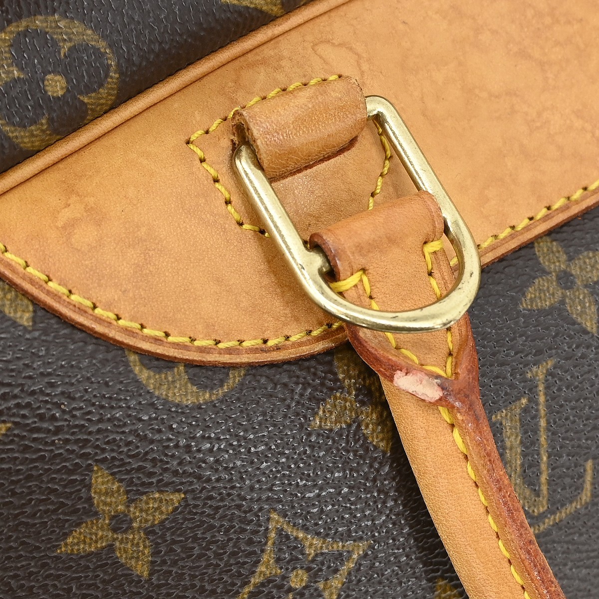 Best02 LOUIS VUITTON DEAUVILLE BOWLING HANDBAG MONOGRAM M42270 MB0062 YQ06566