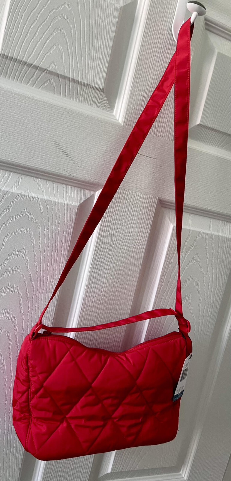 Vera Bradley Essential Crossbody – Polyester Goji Berry Red NEW
