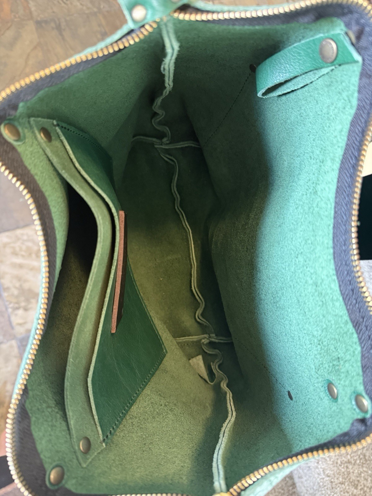Portland Leather Goods “Bacalar” Medium Tote