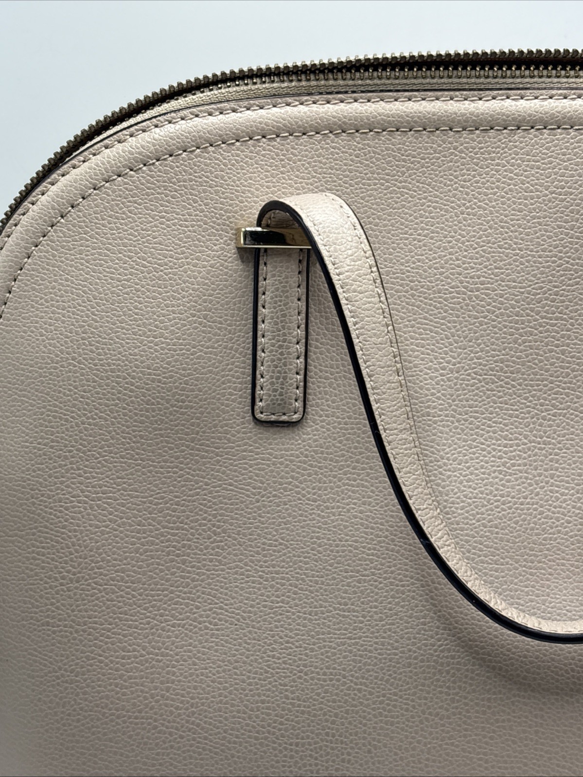 KATE SPADE ROSE CLOUD PINK DOME SATCHEL ( W 11.50 In X H 9.7 In X D 5 In )