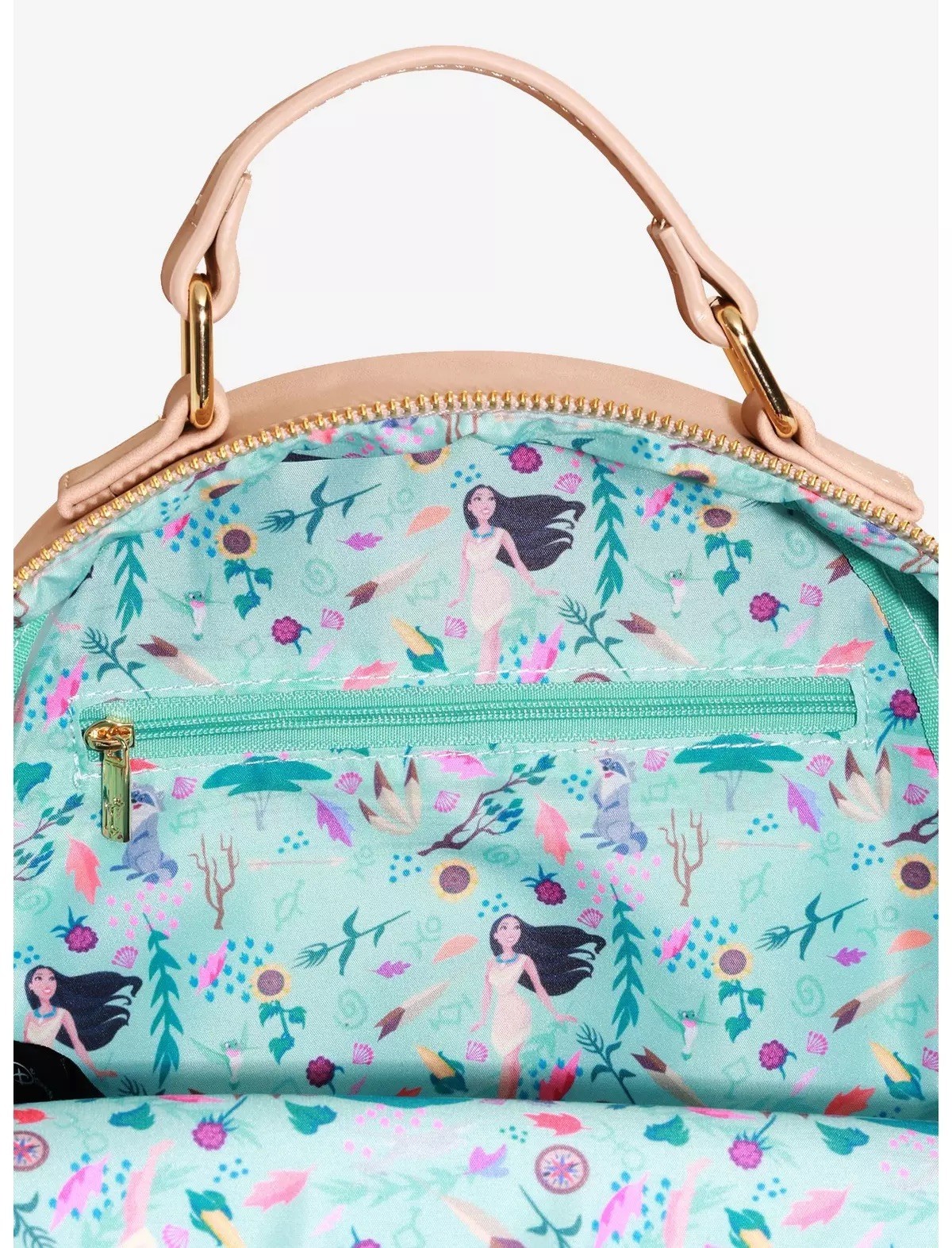 Loungefly Disney Pocahontas Scenery Mini Backpack – BoxLunch Exclusive NWT