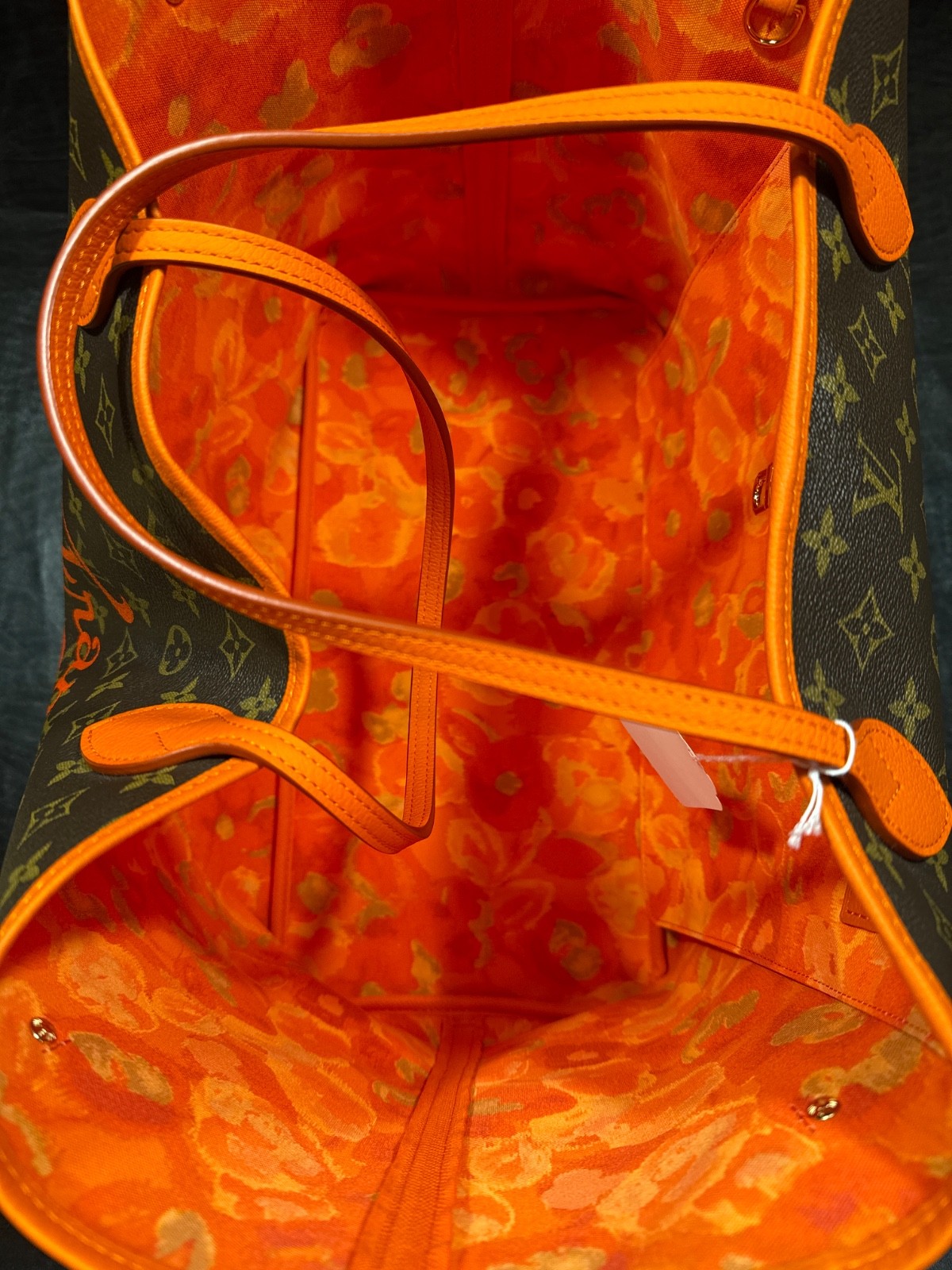 Monogram Articles de Voyage San Francisco LV Cup Neverfull GM Orange