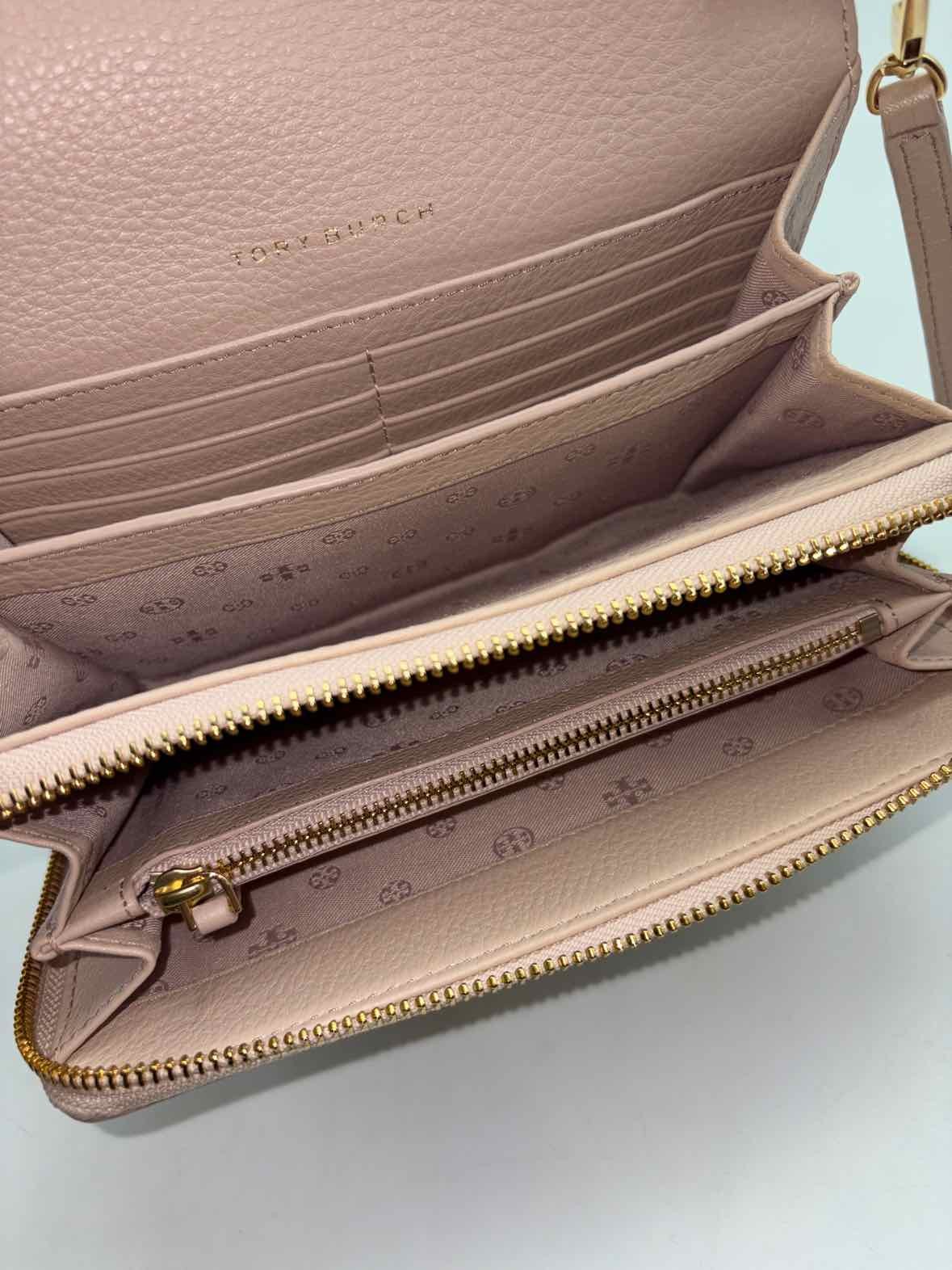 Pre-Owned Tory Burch Tan Crossbody Crossbody