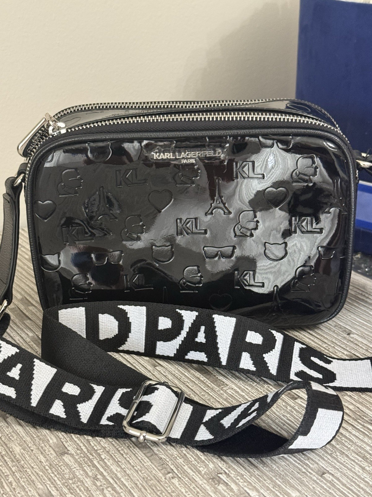Karl Lagerfeld Small Crossbody Bag
