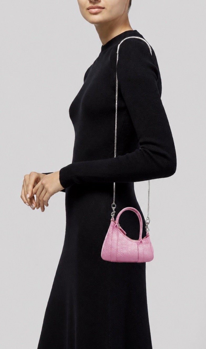 Aupen Baby Fearless Bag – Convertible Crossbody / Clutch – New With Tags