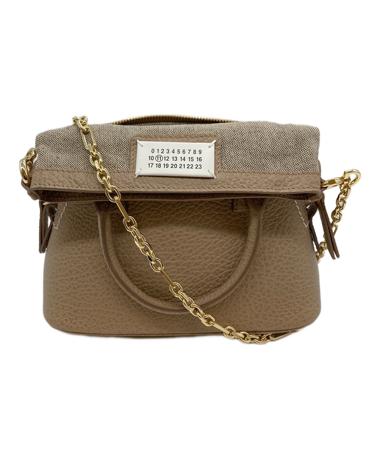 Maison Margiela 2-Way S56WG0081 Beige Bag #TFB2159