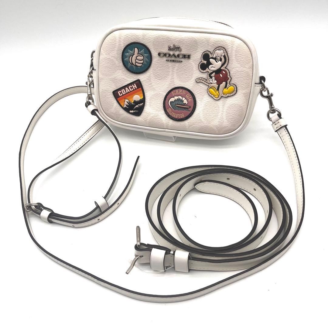 Excellent condition Coach Disney Collaboration Signature Mini 2WAY Shoulder Bag