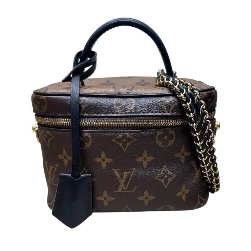 LOUIS VUITTON Vanity NV PM Brown PVC Vanity Bag M45165 #OKB2418