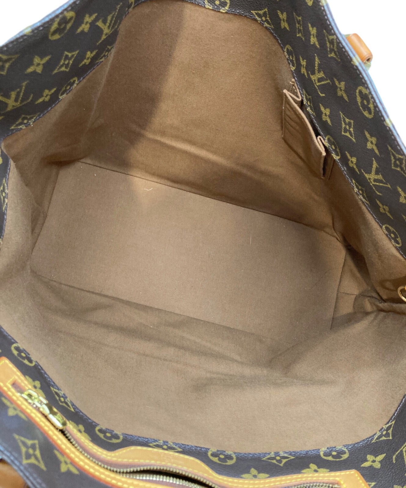 LOUIS VUITTON Monogram Cabas Alto Tote Bag M51152 LV Brown Women Japan 99