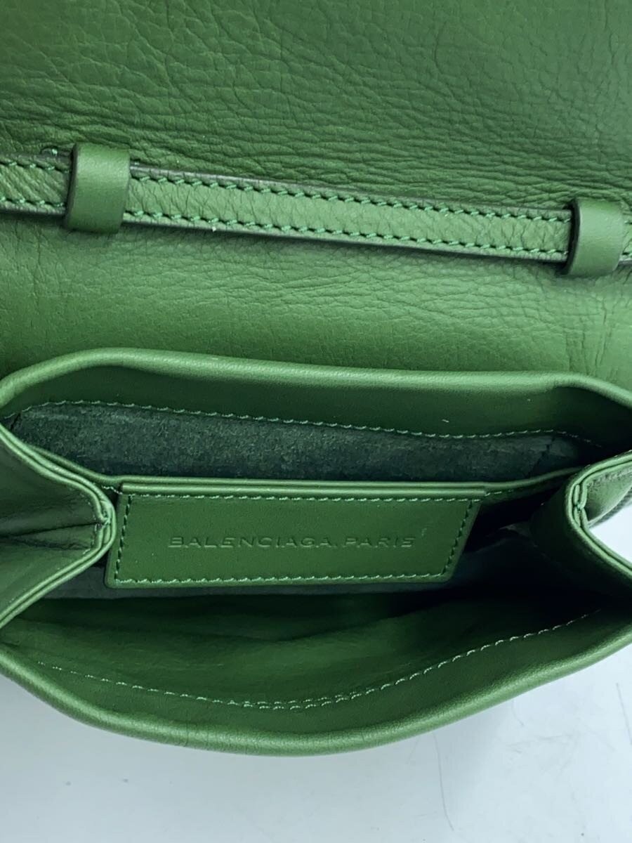Balenciaga N / A Shoulder Bag Leather GRN Unisex #SSB7059