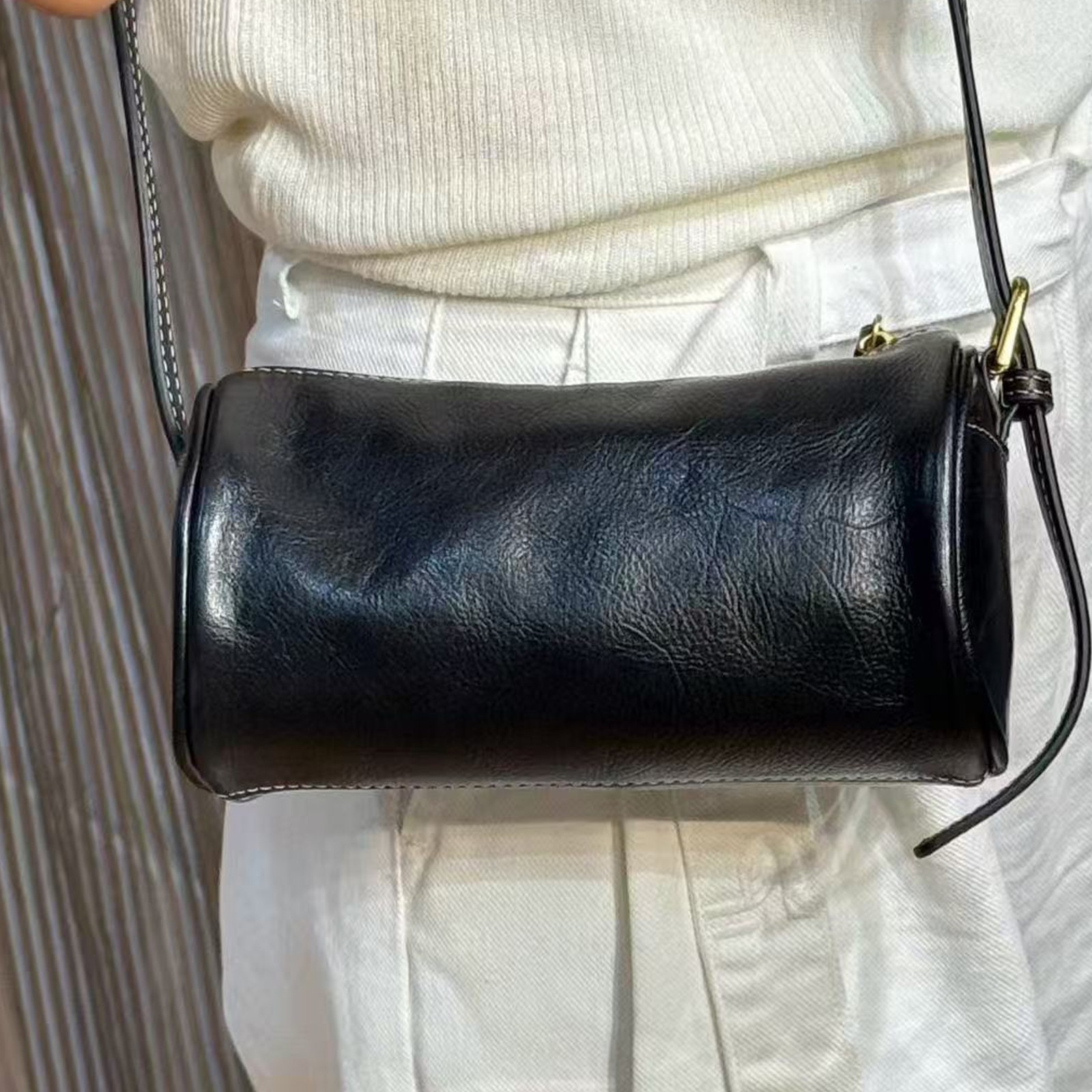 Shoulder Bag Women Genuine Leather Crossbody Bag Fashion Real Leather Handbags