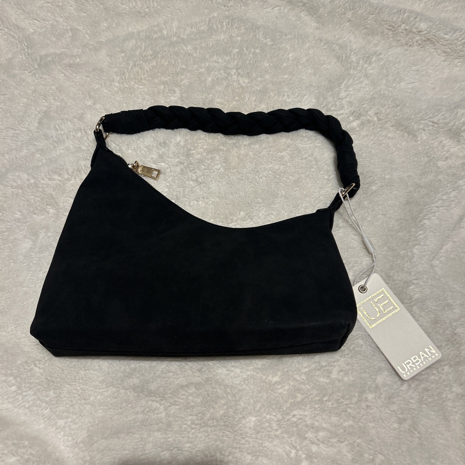 Urban Expressions Taylor Asymetrical Clutch Black