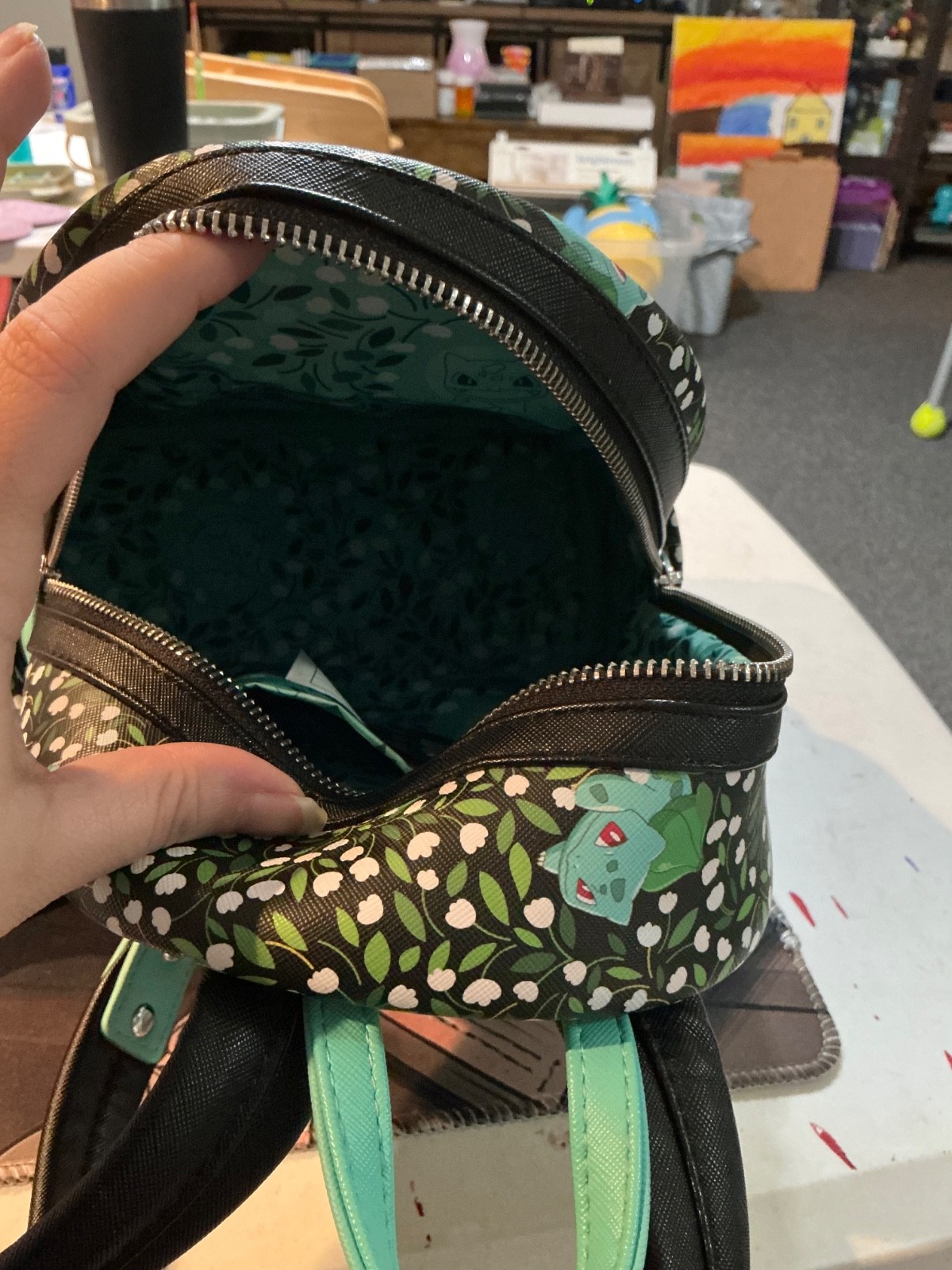 loungefly pokemon bulbasaur mini backpack
